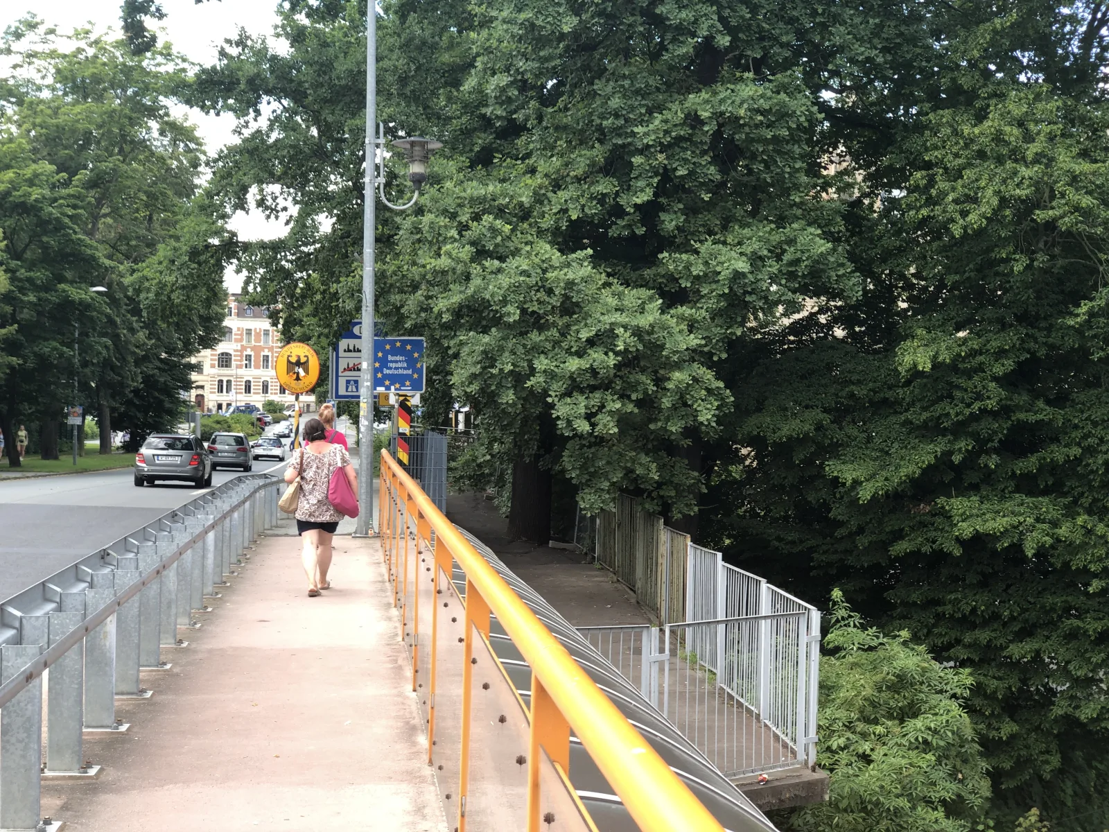 Vista urbana histórica de Görlitz, ideal para planificar itinerarios por la región.