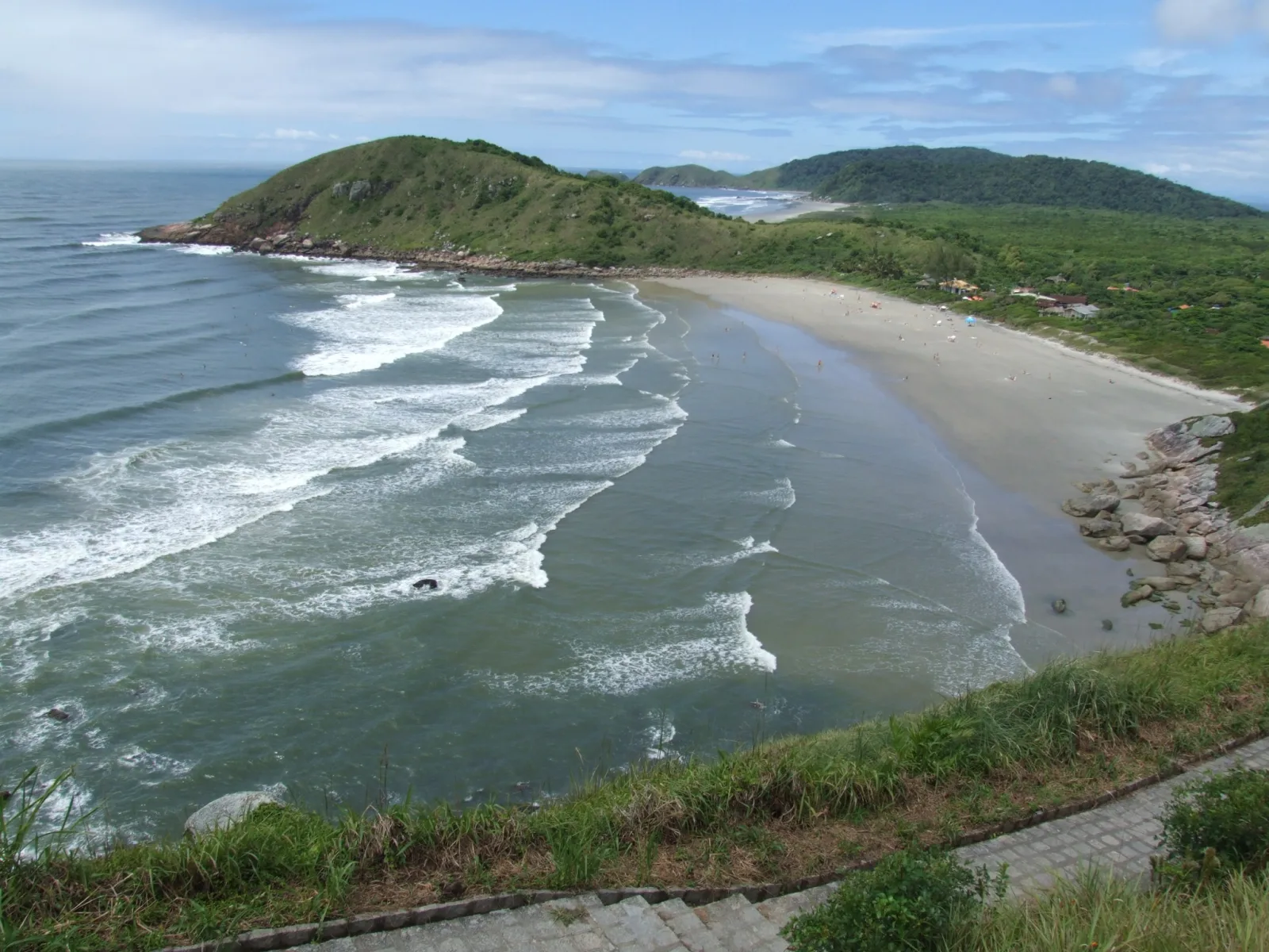 Ferry boat connecting Paranaguá and Pontal do Sul to Ilha do Mel, on the coast of Paraná.